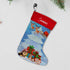 Personalized Christmas Decoration Socks - Uncommongifts.in