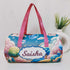 Personalised Clouds Printed Kids Duffle Bag