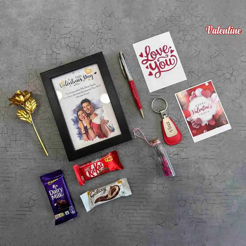 Personalised Couple Frame Gift for Valentine
