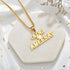 Personalised Couple Heart Name Pendant - Uncommongifts.in