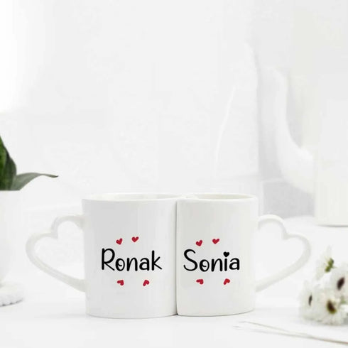 Personalised Couple Mug | Valentine Gifts