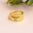 Personalised Couple Name Ring | Valentines Day Gift