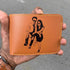 Personalised Men's Photo Wallet - Tan - Uncommongifts.in