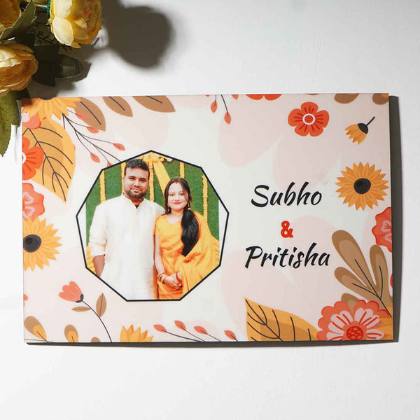 Personalised Couples Wall Hanging - Uncommongifts.in