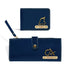 Personalised Couples Wallet Combo with Charms - Blue - Uncommongifts.in