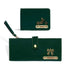 Personalised Couples Wallet Combo with Charms - Olive - Uncommongifts.in