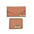 Personalised Couples Wallet Combo with Charms - Pink