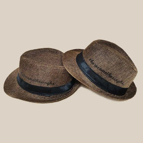 Personalised Cowboy Kids Hats - Brown