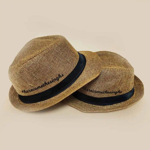 Personalised Cowboy Men's Hats