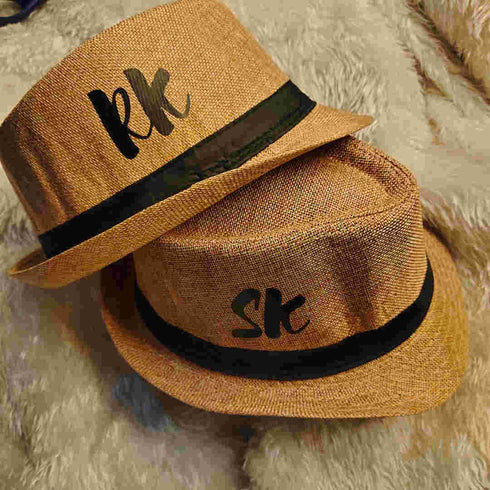 Personalised Cowboy Men's Hats