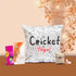 Personalised Cricket Cushion & Rakhi Combo for Kids
