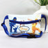 Personalised Cricket Printed Kids Waist Pouch