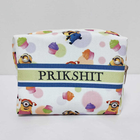 Personalised Cup Cake Printed Kids Box Pouch