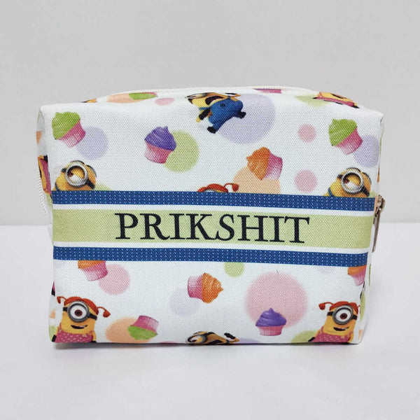 Personalised Cup Cake Printed Kids Box Pouch