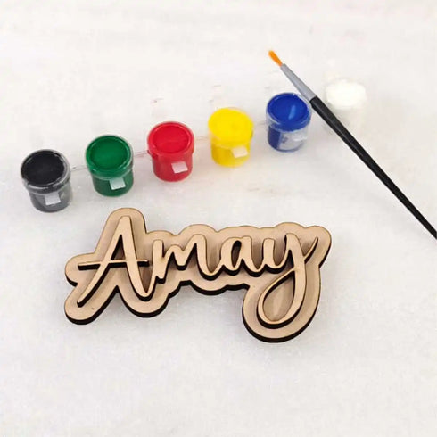 Personalised DIY Name Fridge Magnet