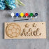 Personalised DIY Name Plate