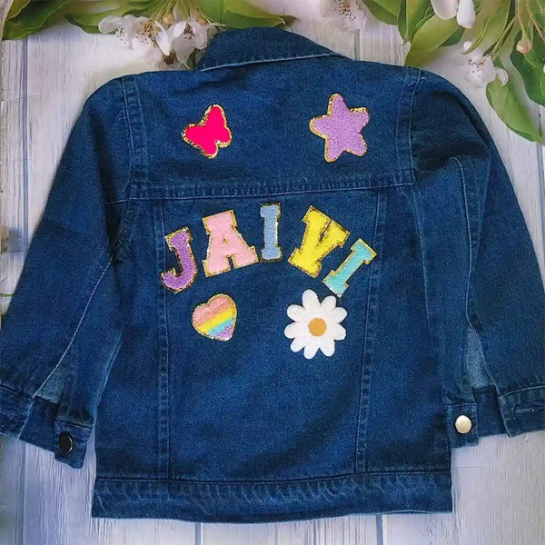 Personalised Denim Jacket for Kids