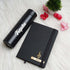 Personalised Diary & Temperature Bottle Combo - Uncommongifts.in