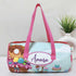 Personalised Donut Printed Kids Swimming Duffle Bag