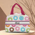 Personalised Donuts Printed Kids Lunch Bag With Handle