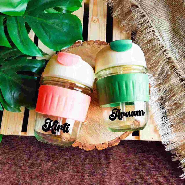 Personalised Double Sipper Mini Tumbler