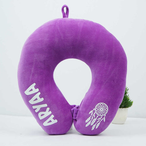 Personalised Dream Catcher Printed Kids Neck Pillow Combo Gift Set