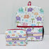 Personalised Elephant Printed Kids Bagpack Combo Gift Set