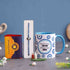 Personalised Evil Eye Ceramic Coffee Mug Combo Gift Set