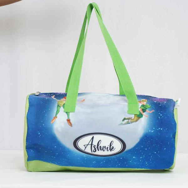 Personalised Fairy Printed Swimming Duffle Bag for Kids