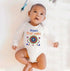 Personalised First Rakhi Printed Romper for Baby