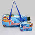 Personalised Fish Printed Kids Large Duffle Bag & Box Pouch Combo Gift Set