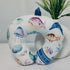 Personalised Fish Printed Kids Neck Pillow