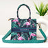 Personalised Flamingo Printed Sling Box Bag