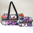 Personalised Floral Kids Duffle Bag & Box Pouch Gift Combo