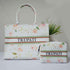 Personalised Floral Printed Box Bag Combo