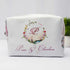 Personalised Floral Printed Box Pouch for Women