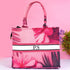 Personalised Floral Printed Box Tote Bag