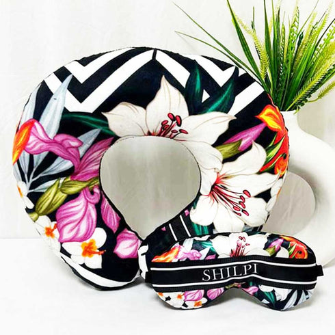 Personalised Floral Printed Combo Gift Set