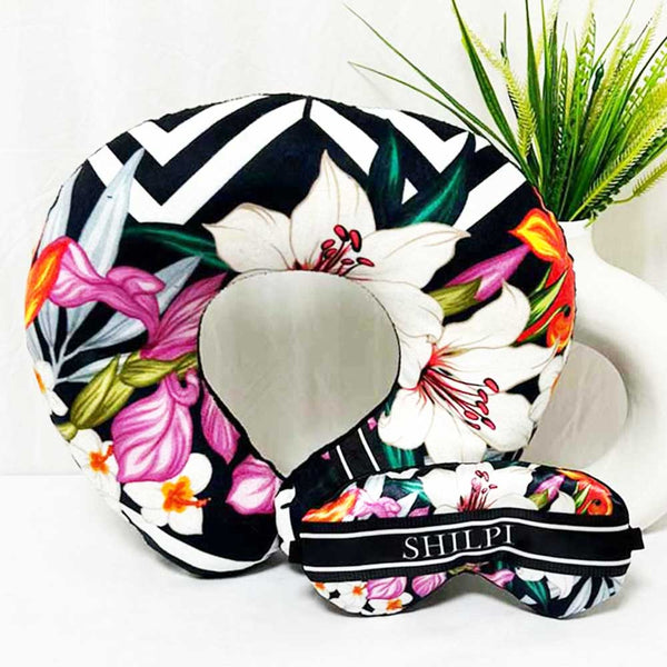 Personalised Floral Printed Combo Gift Set