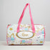 Personalised Floral Printed Kids Swimming Duffle Bag