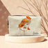 Personalised Floral Printed Valentines Day Make Up Pouch for Women