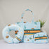 Personalised Floral's Printed Kids Box Bag Combo Gift Set