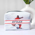 Personalised Football Printed Box Pouch