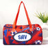 Personalised Football Printed Kids Duffle Bag