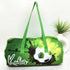 Personalised Football Printed Kids Swimming Duffle Bag