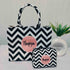 Personalised Geometric Printed Box Bag Combo Gift Set
