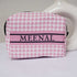 Personalised Geometric Printed Box Pouch