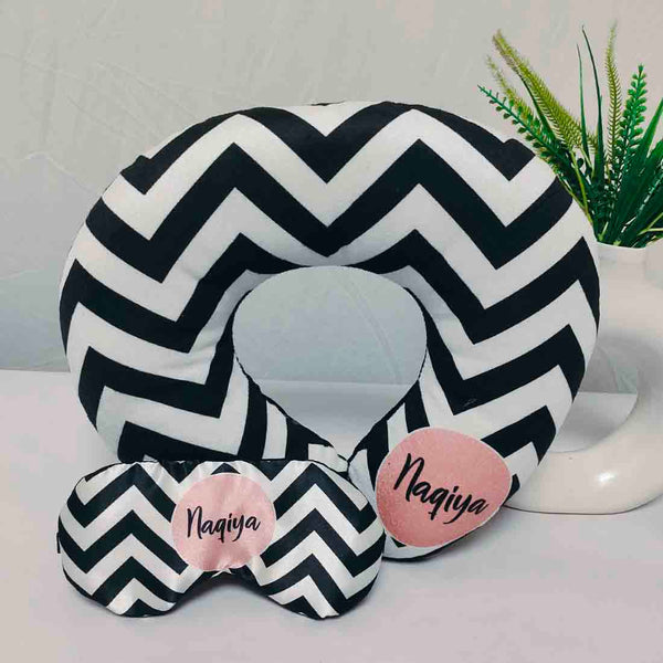 Personalised Geometric Printed Combo Gift Set