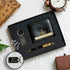 Personalised Gift Combo Men's Wallet With Charm