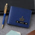 Personalised Gift Combo Men's Wallet With Charm - Tan